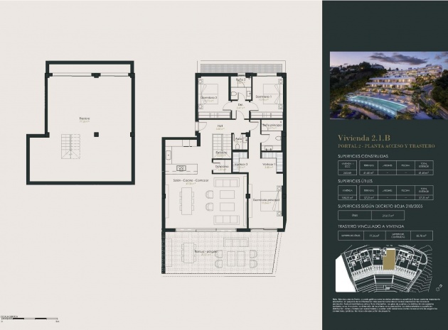 Neubau - Wohnung - Benahavís - Urb. Puerto del Almendro