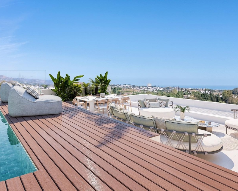 Wohnung - Neubau - Benahavís - Urb. Puerto del Almendro