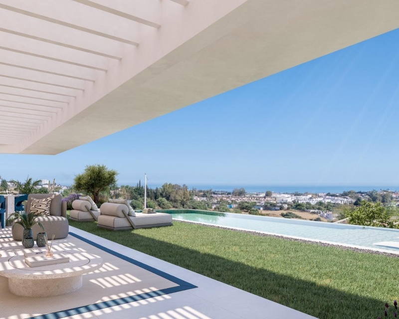 Wohnung - Neubau - Benahavís - Urb. Puerto del Almendro