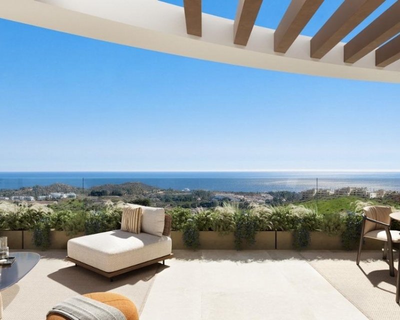 Appartement - Nieuw gebouw - Mijas - Cerrado del Aguila Golf and Resort