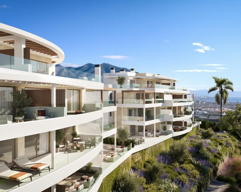 Appartement - Nouvelle construction - Mijas - Cerrado del Aguila Golf and Resort