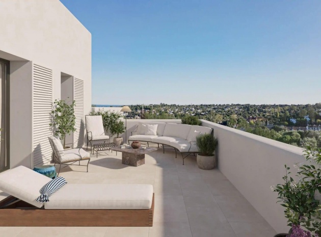 Nybyggnad - Villa - Sotogrande - Urbanización Sotogrande