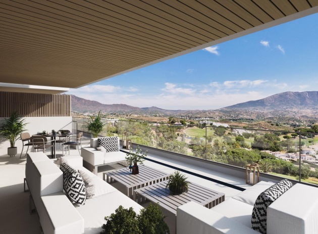 Nybyggnad - Lägenhet - Mijas - La Cala Golf