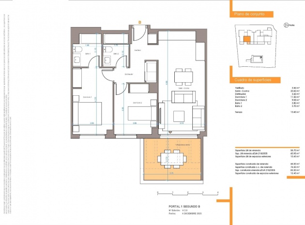 Neubau - Wohnung - Mijas - Playa Marina