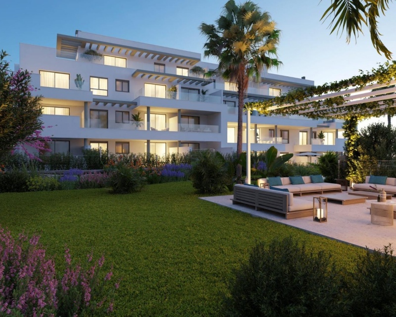 Appartement - Nieuw gebouw - Mijas - Playa Marina