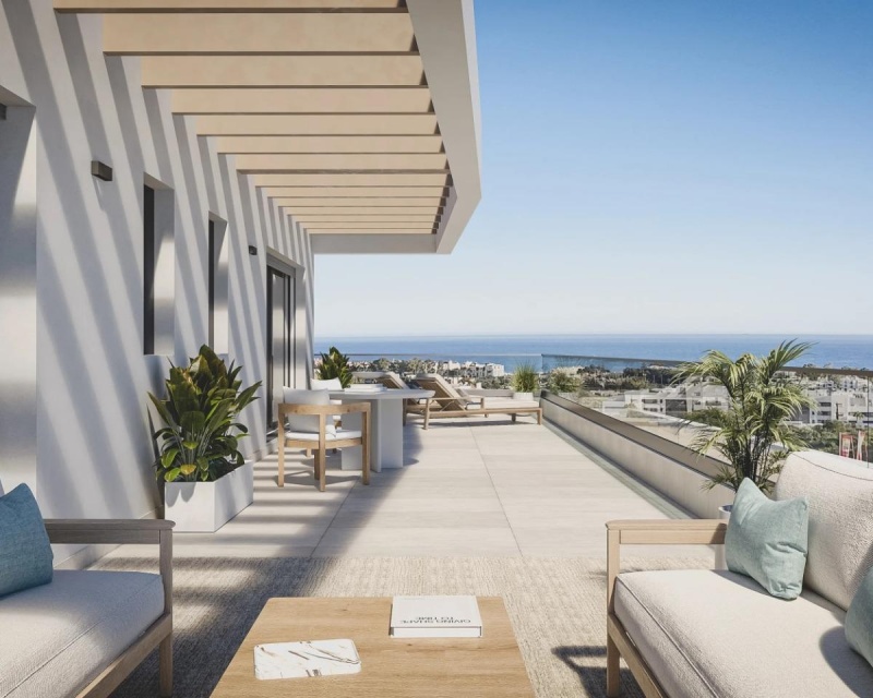 Apartment - New Build - Estepona - Parque Selwo