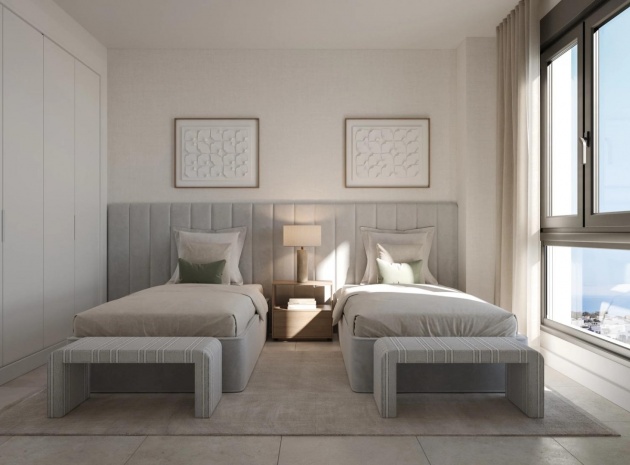 Neubau - Wohnung - Estepona - Parque Selwo