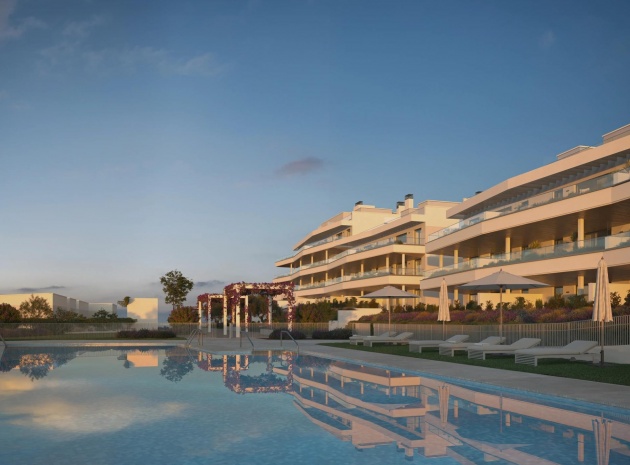 Neubau - Wohnung - Estepona - Parque Selwo