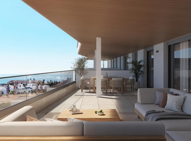 Neubau - Wohnung - Estepona - Parque Selwo