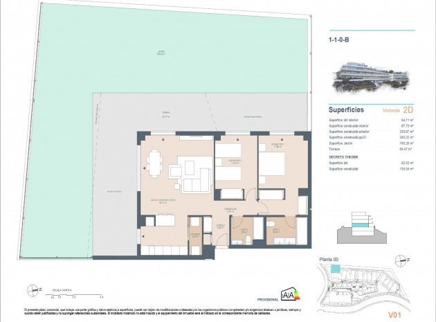 Neubau - Wohnung - Estepona - Parque Selwo