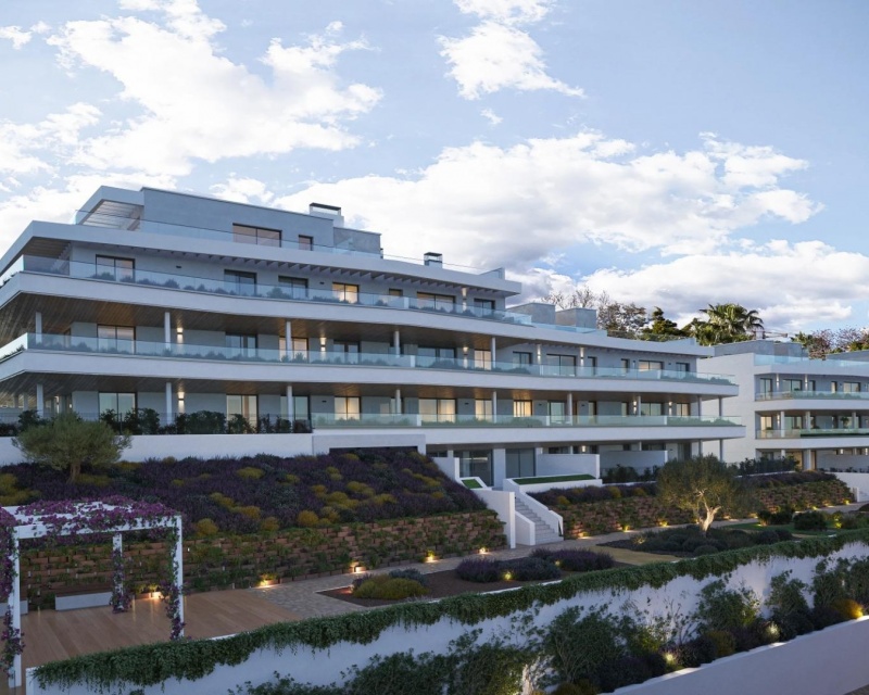 Apartment - New Build - Estepona - Parque Selwo