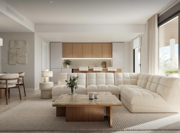 Neubau - Wohnung - Estepona - Parque Selwo