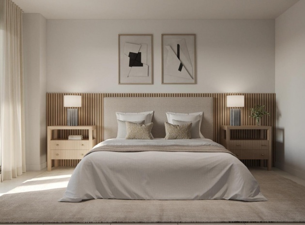 Neubau - Wohnung - Estepona - Parque Selwo