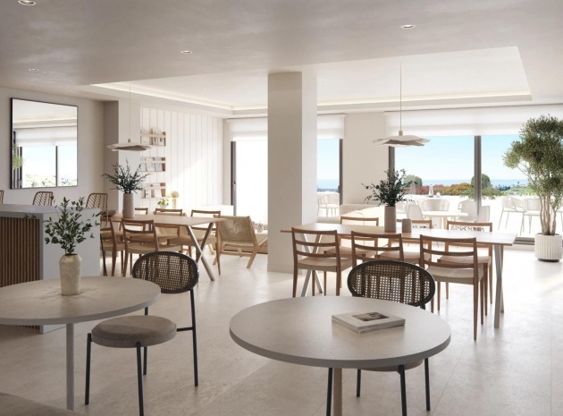 Neubau - Wohnung - Estepona - Parque Selwo