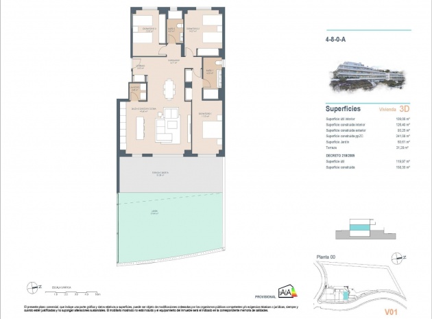 Neubau - Wohnung - Estepona - Parque Selwo