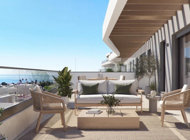 Neubau - Wohnung - Estepona - Parque Selwo