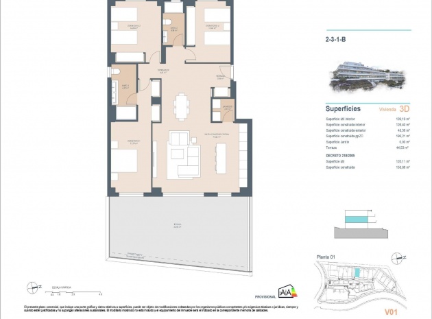 Neubau - Wohnung - Estepona - Parque Selwo