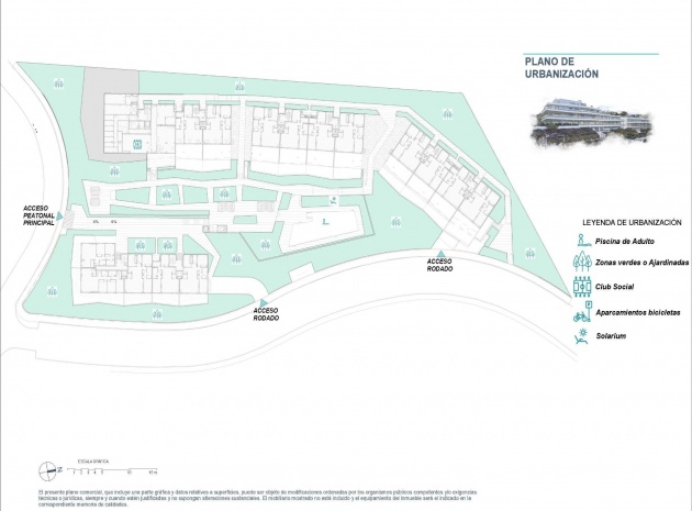 Neubau - Wohnung - Estepona - Parque Selwo