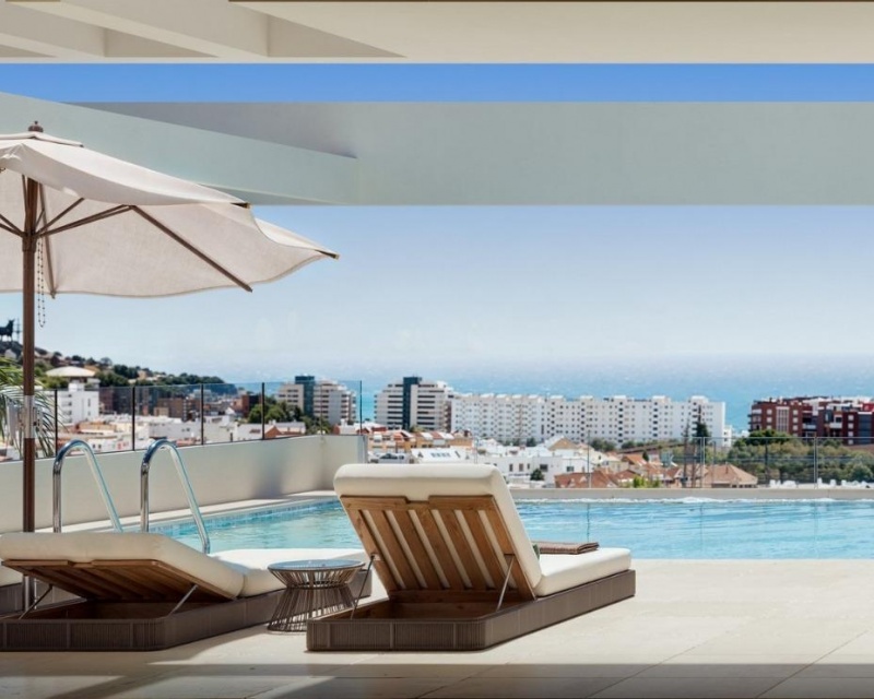 Lägenhet - Nybyggnad - Fuengirola - La Loma