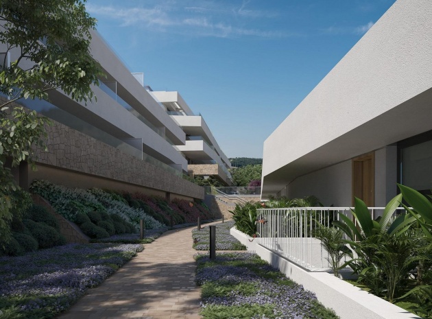 Neubau - Wohnung - Estepona - Urb. La Gaspara