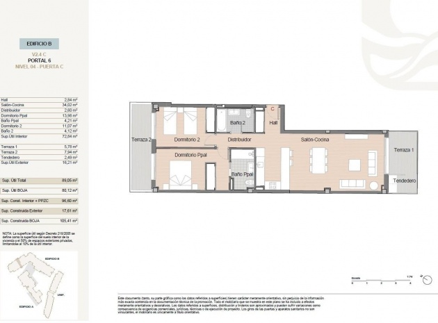 Neubau - Wohnung - Estepona - Polideportivo