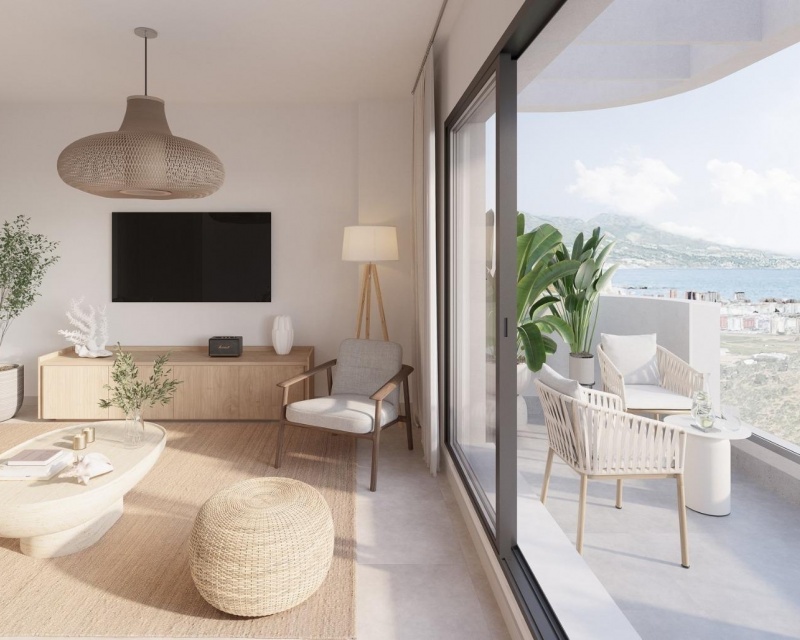 Apartment - New Build - Mijas - Hipódromo Costa del Sol