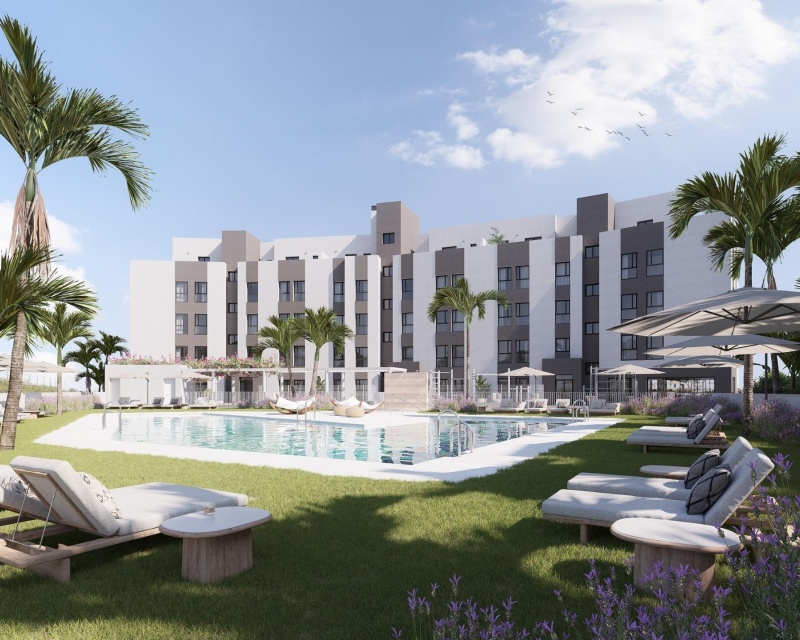 Apartment - New Build - Mijas - Hipódromo Costa del Sol