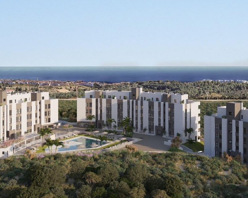 Apartment - New Build - Mijas - Hipódromo Costa del Sol