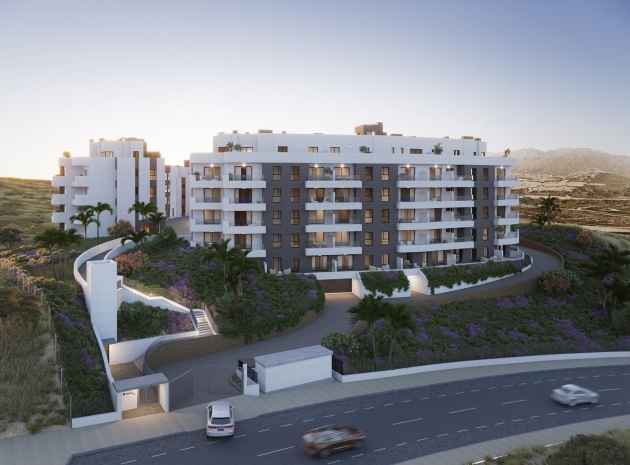 Nybyggnad - Lägenhet - Mijas - Hipódromo Costa del Sol