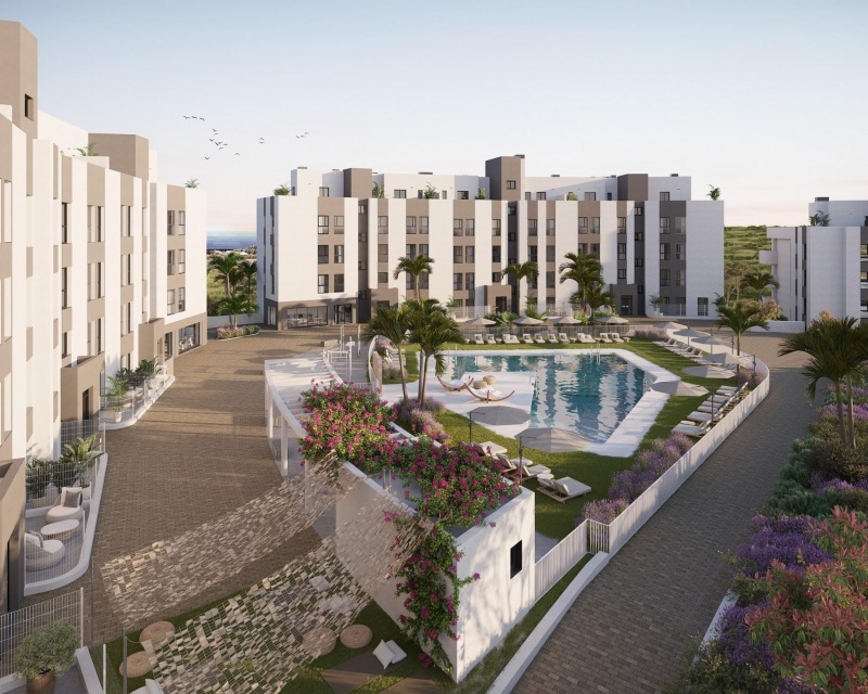 Appartement - Nouvelle construction - Mijas - Hipódromo Costa del Sol