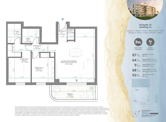 New Build - Apartment - Mijas - Hipódromo Costa del Sol