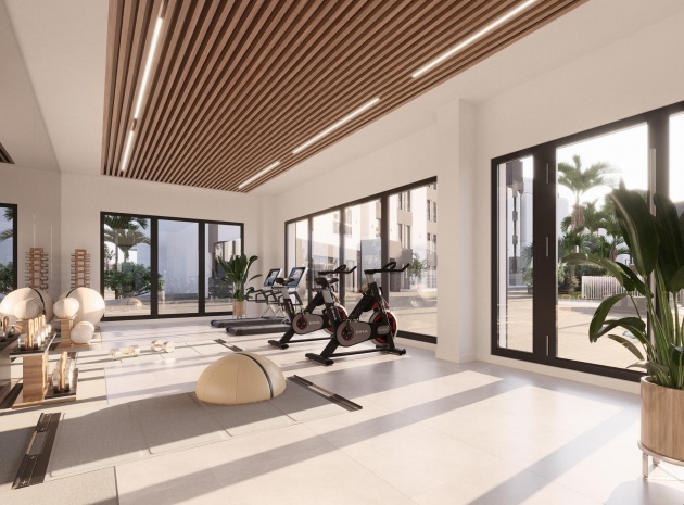 Nybyggnad - Lägenhet - Mijas - Hipódromo Costa del Sol