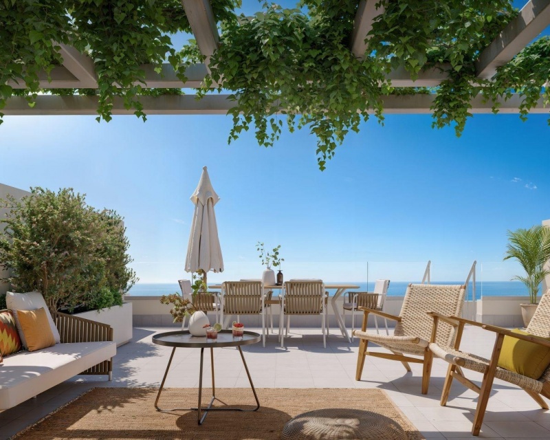 Apartment - New Build - Benalmdena - Benalmádena Pueblo
