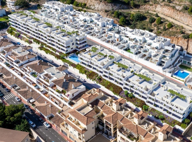 Neubau - Wohnung - Benalmdena - Benalmádena Pueblo