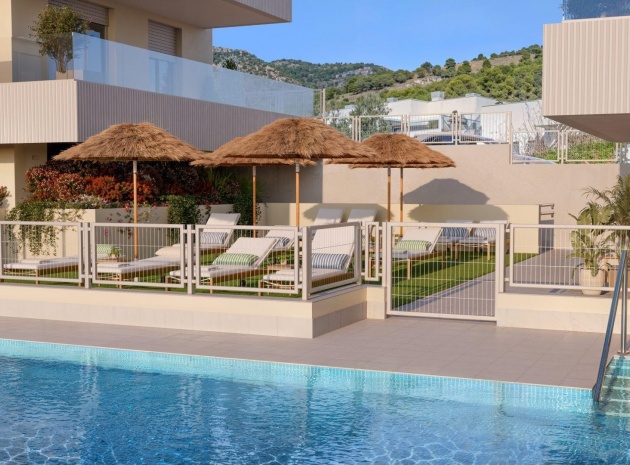 Neubau - Wohnung - Benalmdena - Benalmádena Pueblo