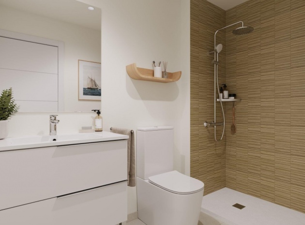 New Build - Apartment - Benalmdena - Benalmádena Pueblo