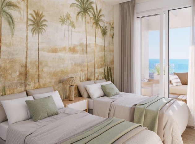 New Build - Apartment - Benalmdena - Benalmádena Pueblo