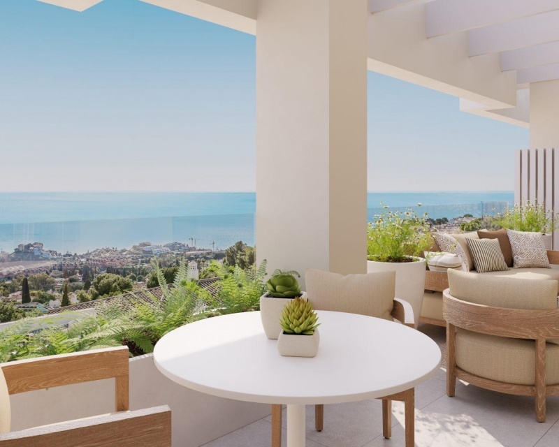 Wohnung - Neubau - Benalmdena - Benalmádena Pueblo