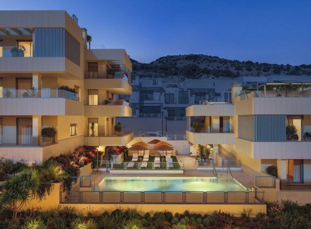 Neubau - Wohnung - Benalmdena - Benalmádena Pueblo