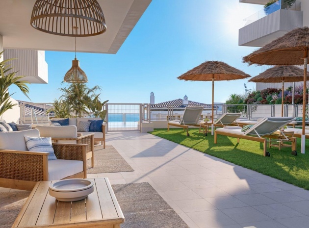 Neubau - Wohnung - Benalmdena - Benalmádena Pueblo