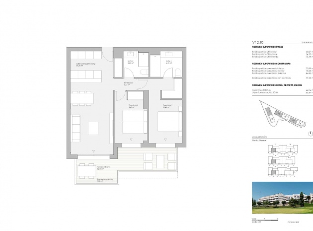 New Build - Apartment - Mijas - Mijas Golf