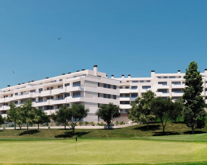 Appartement - Nieuw gebouw - Mijas - Mijas Golf