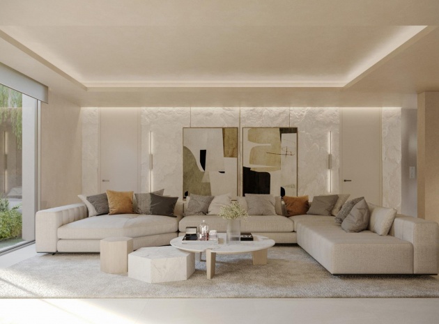 Neubau - Villa - Marbella - Club de Golf Las Brisas