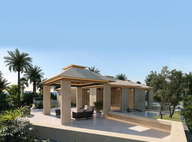 Neubau - Villa - Marbella - Club de Golf Las Brisas