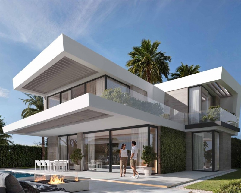 Villa - Nybyggnad - Mijas - Calahonda