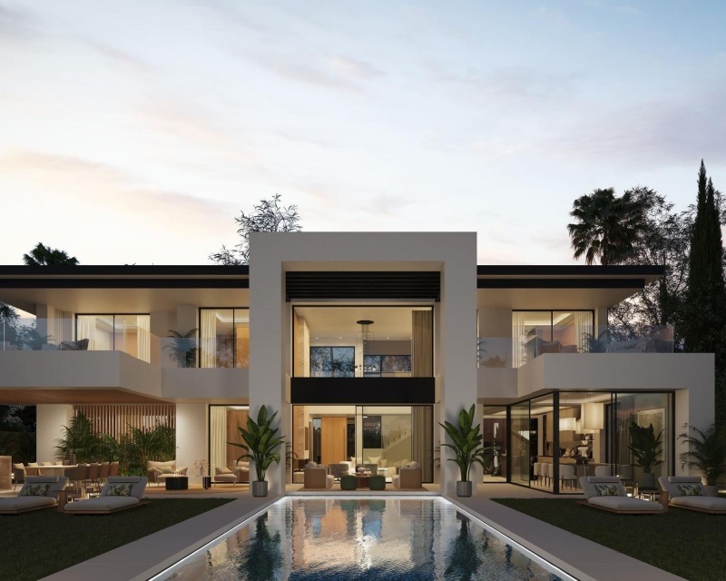Villa - Neubau - Estepona - Bel Air