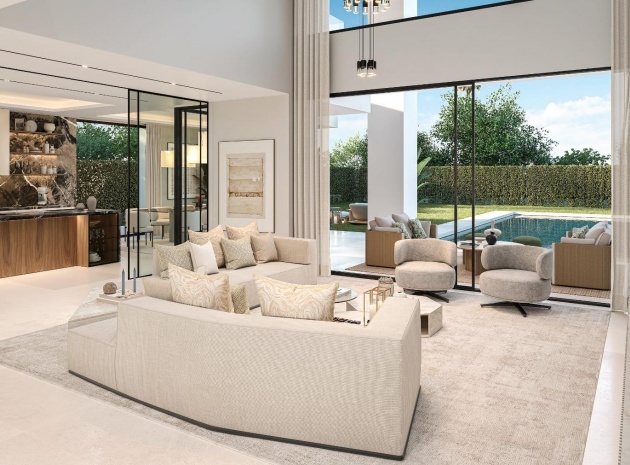 Neubau - Villa - Estepona - Bel Air