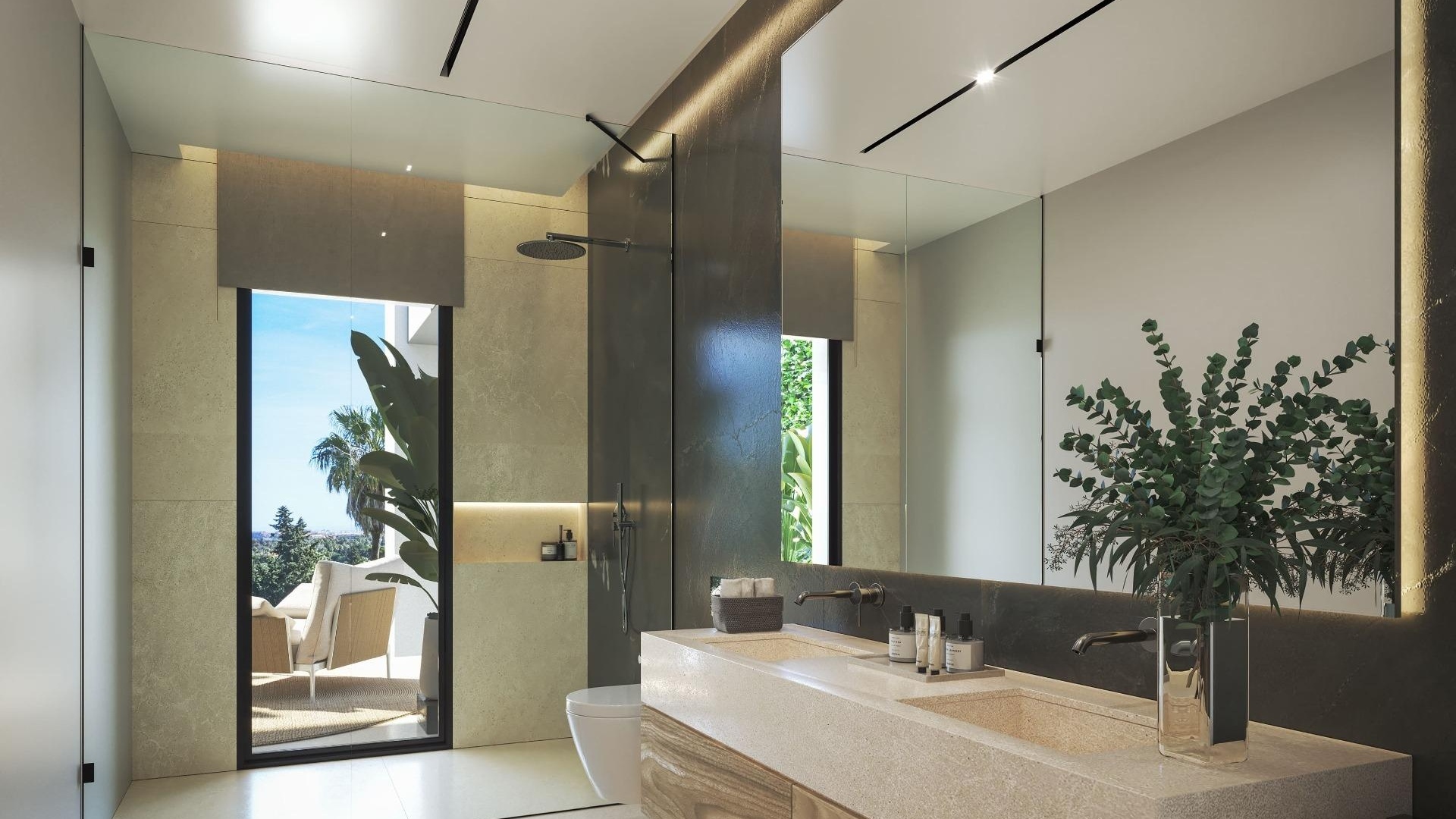 New Build - Villa - Estepona - Bel Air