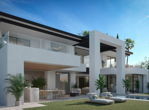 Neubau - Villa - Estepona - Bel Air