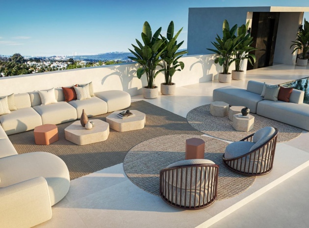 Neubau - Villa - Estepona - Bel Air